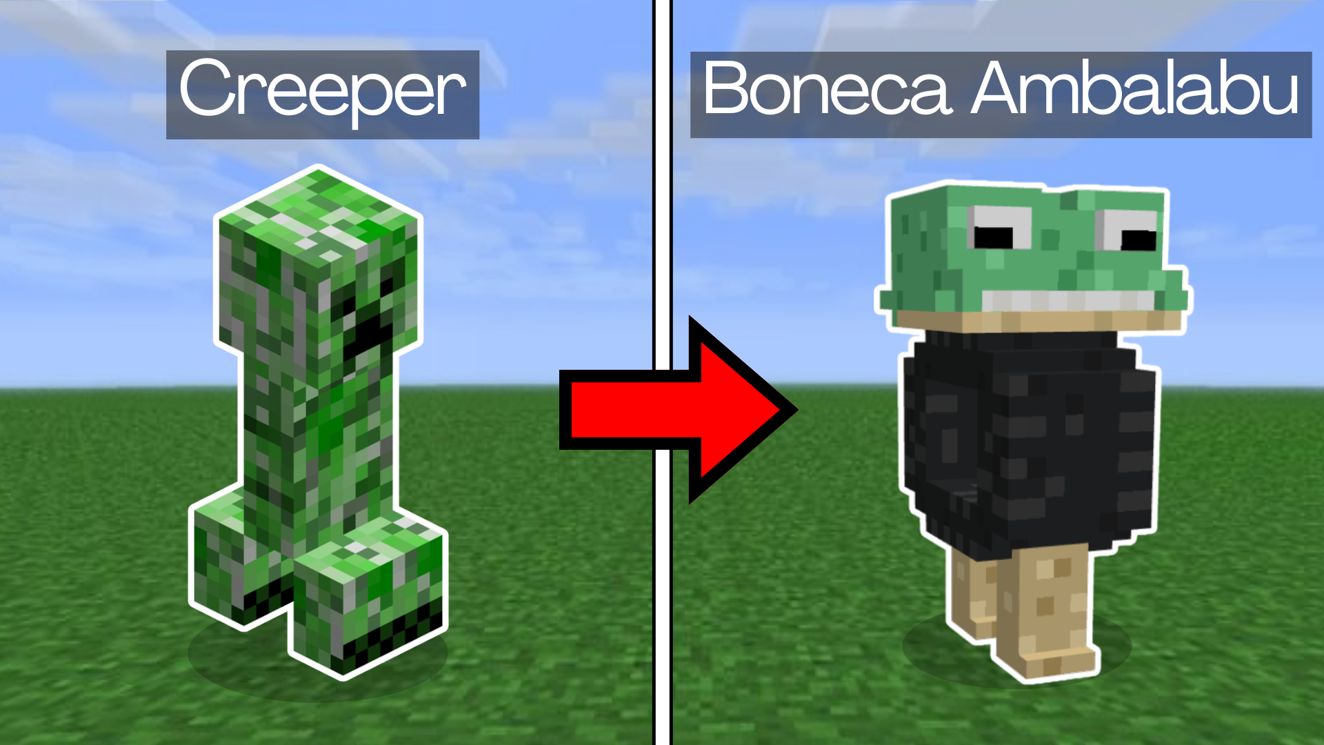 Minecraft Edit (EXAMPLE EDIT)